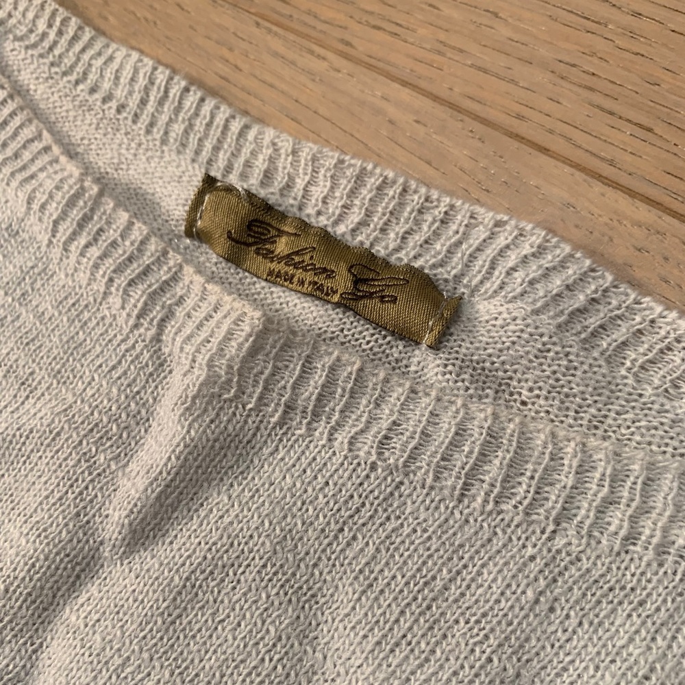 Cream oversized sweater